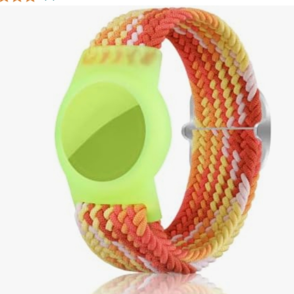 Kid Wristband Compatible With Apple Airtag, Protective Case For Air Tag GPS‎